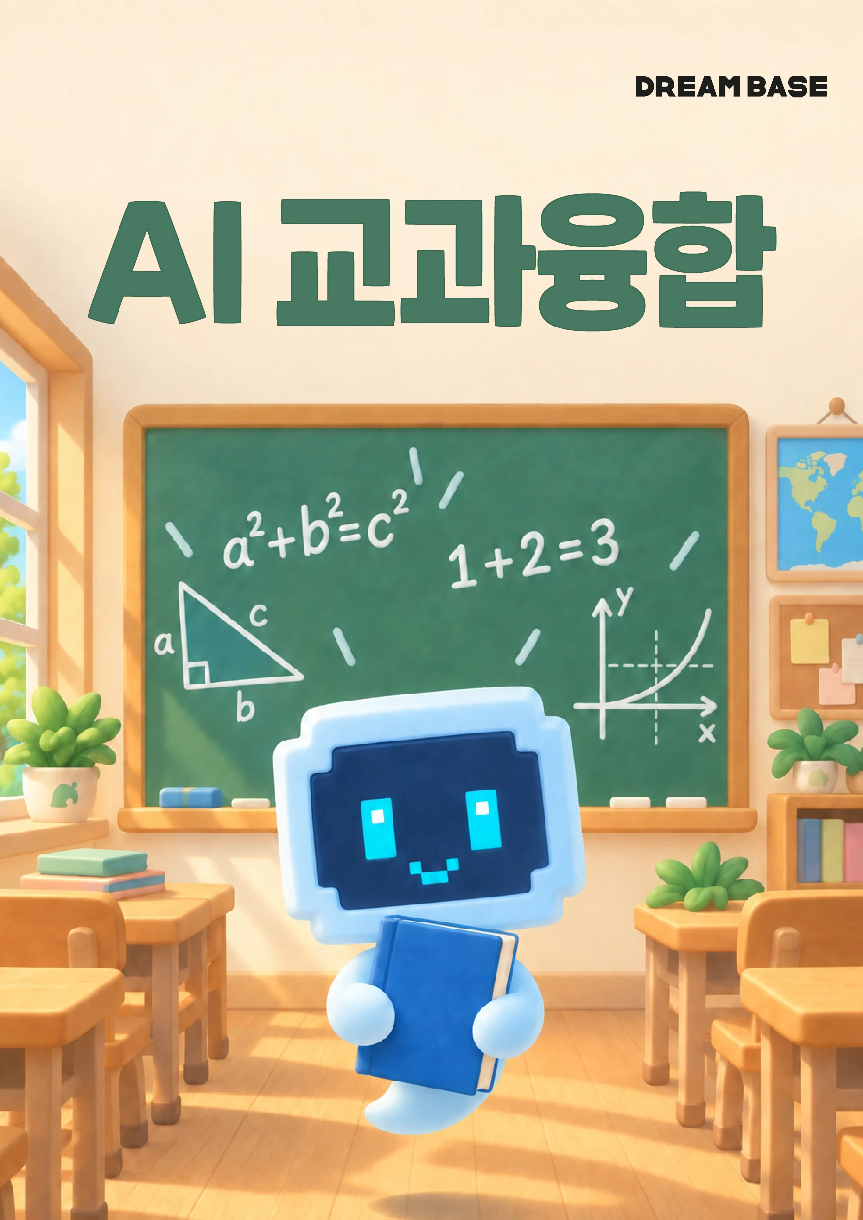 AI 교과융합 포스터